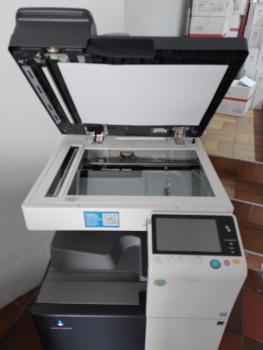 Preview: KONICA MINOLTA bizhub C227, Drucker Kopierer Scanner, LAN USB,  inkl. Garantie Rechnung